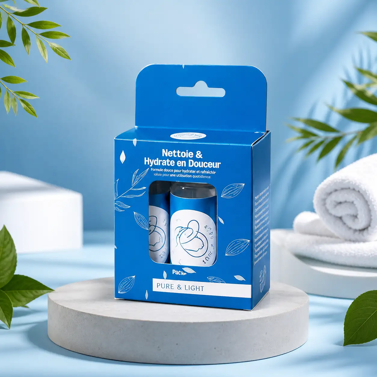 Eau micellaire intime