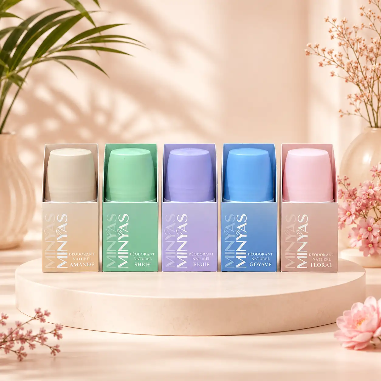 Déodorant Minyas