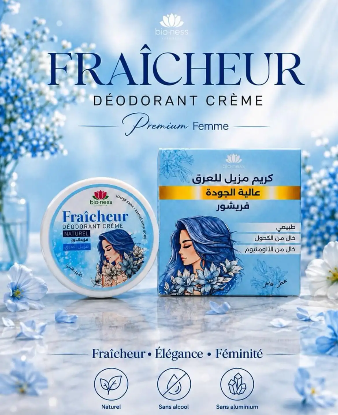 Déodorant fraicheur