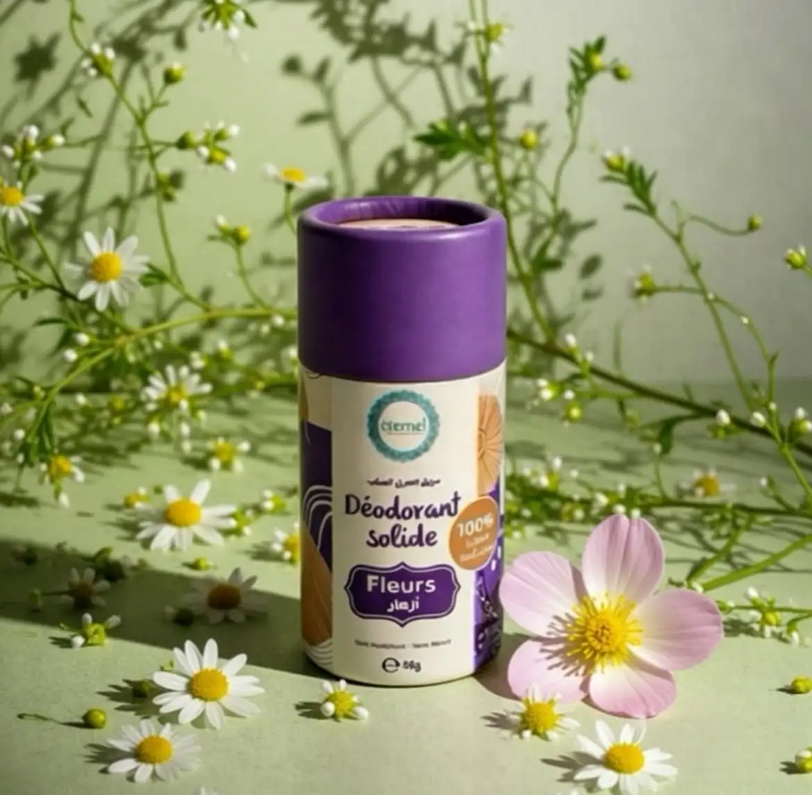 Déodorant fleurs