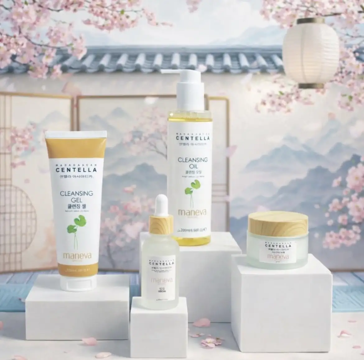Gamme Centella Maneva